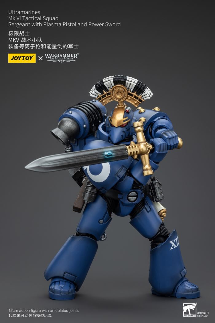 Ultramarines - Legion Executive/MKIII Legion/MKVI Tactical Squad 1/18