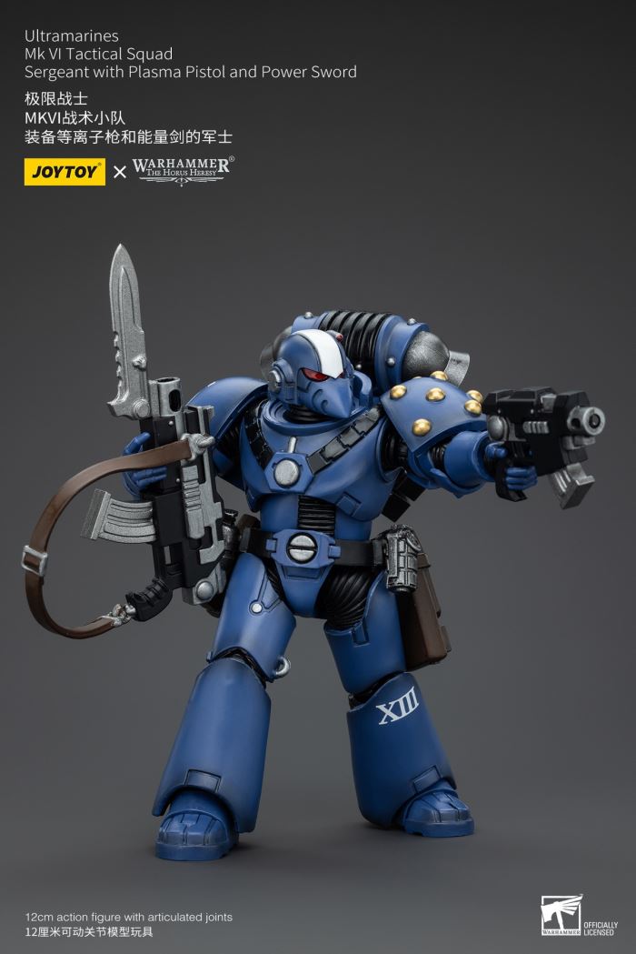 Ultramarines - Legion Executive/MKIII Legion/MKVI Tactical Squad 1/18