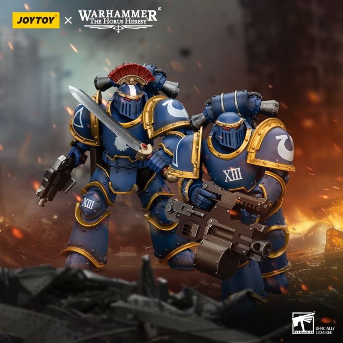 Ultramarines - Legion Executive/MKIII Legion/MKVI Tactical Squad 1/18