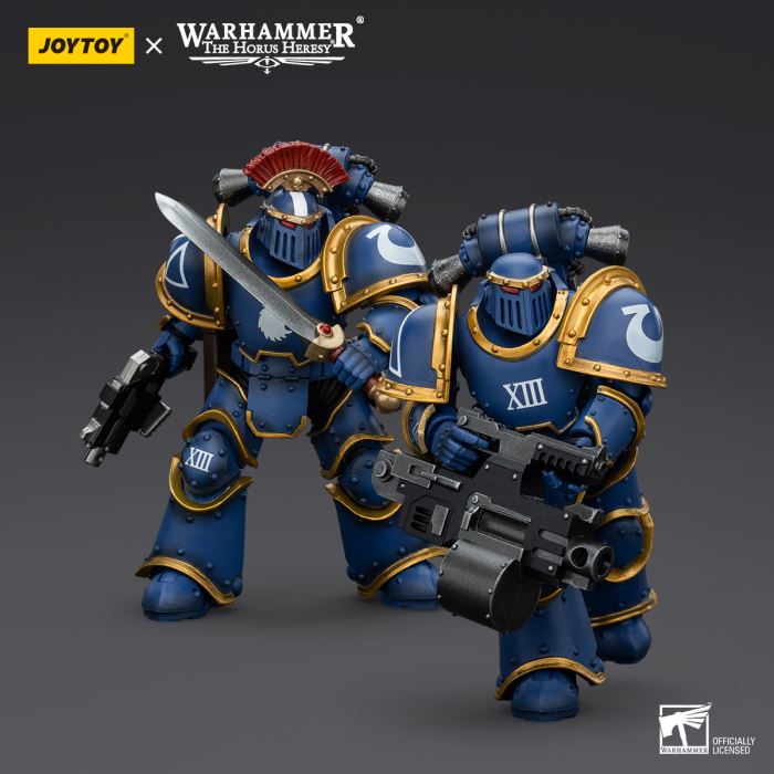 Ultramarines - Legion Executive/MKIII Legion/MKVI Tactical Squad 1/18