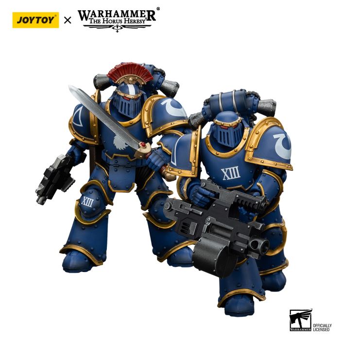 Ultramarines - Legion Executive/MKIII Legion/MKVI Tactical Squad 1/18