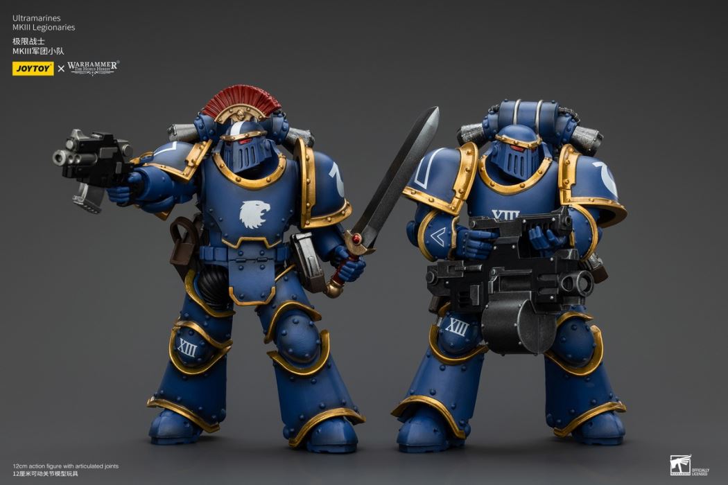 Ultramarines - Legion Executive/MKIII Legion/MKVI Tactical Squad 1/18