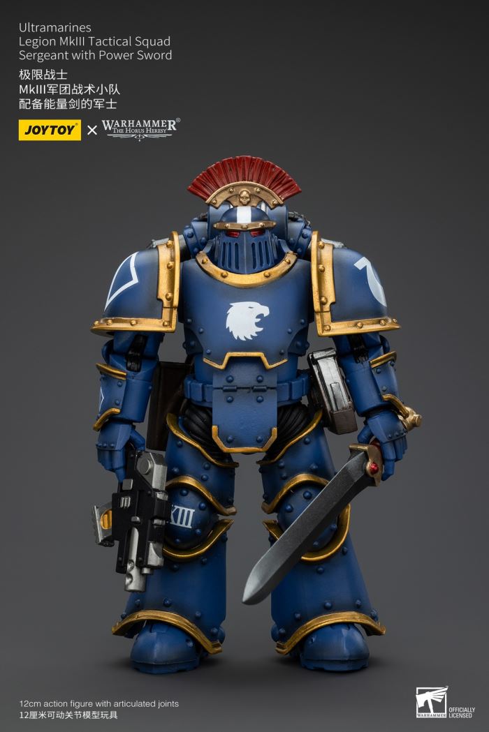Ultramarines - Legion Executive/MKIII Legion/MKVI Tactical Squad 1/18