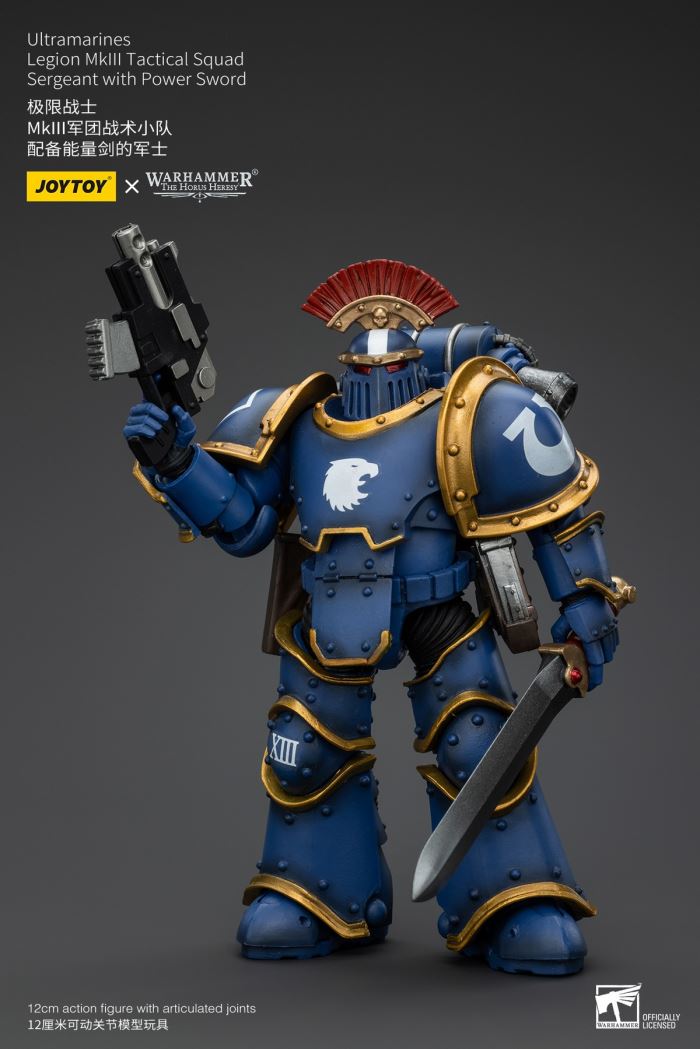 Ultramarines - Legion Executive/MKIII Legion/MKVI Tactical Squad 1/18