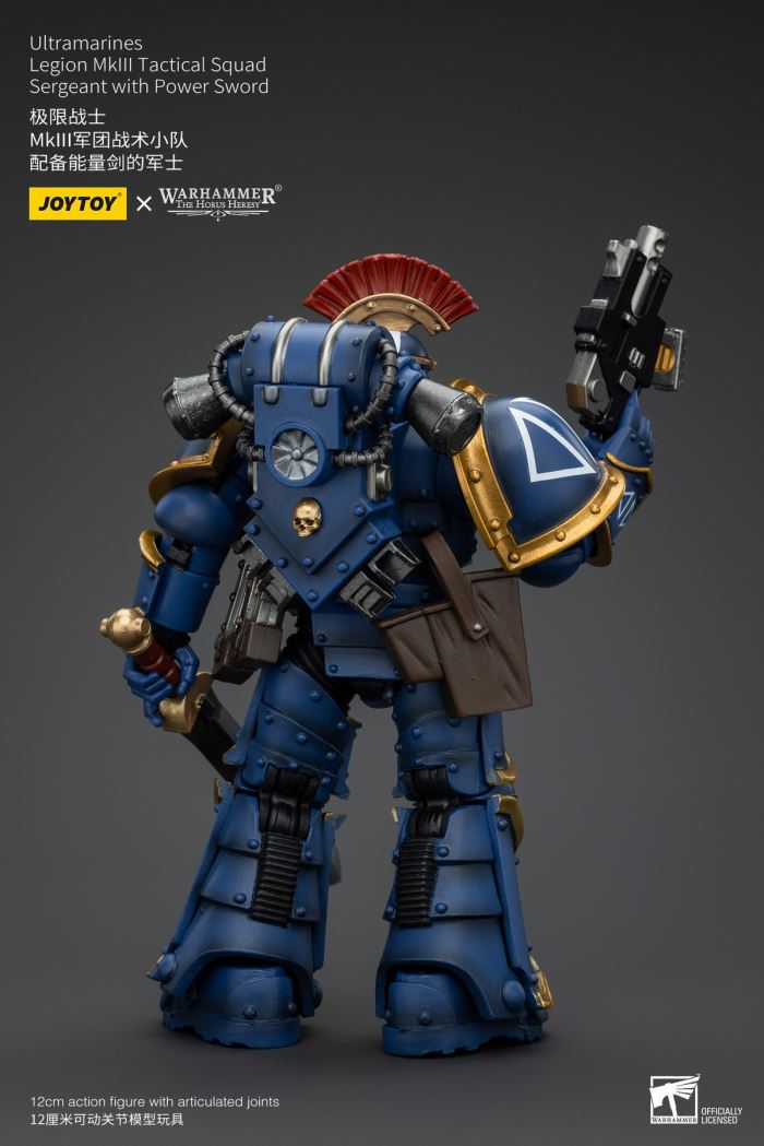 Ultramarines - Legion Executive/MKIII Legion/MKVI Tactical Squad 1/18