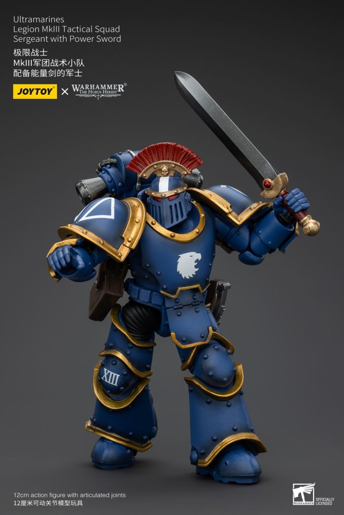 Ultramarines - Legion Executive/MKIII Legion/MKVI Tactical Squad 1/18