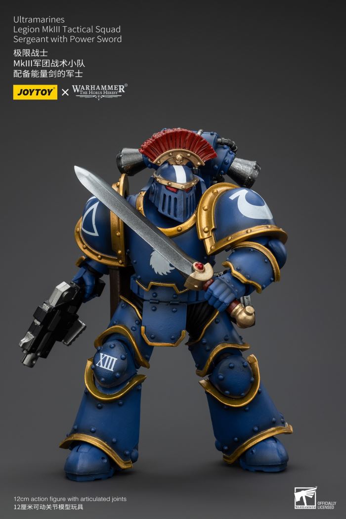 Ultramarines - Legion Executive/MKIII Legion/MKVI Tactical Squad 1/18
