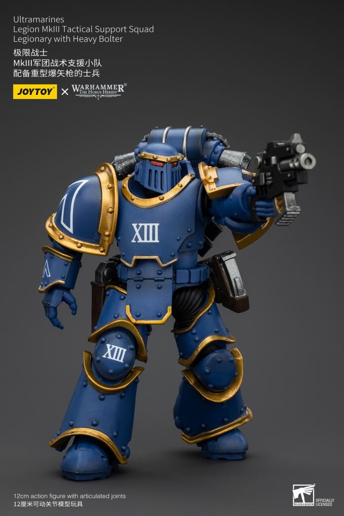 Ultramarines - Legion Executive/MKIII Legion/MKVI Tactical Squad 1/18