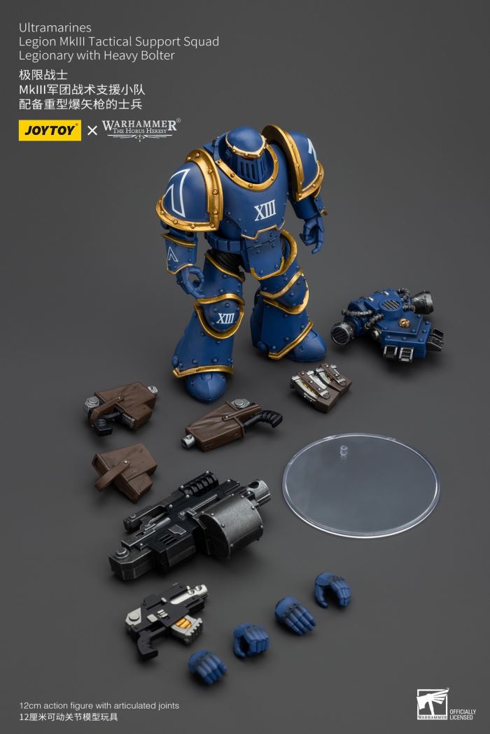 Ultramarines - Legion Executive/MKIII Legion/MKVI Tactical Squad 1/18