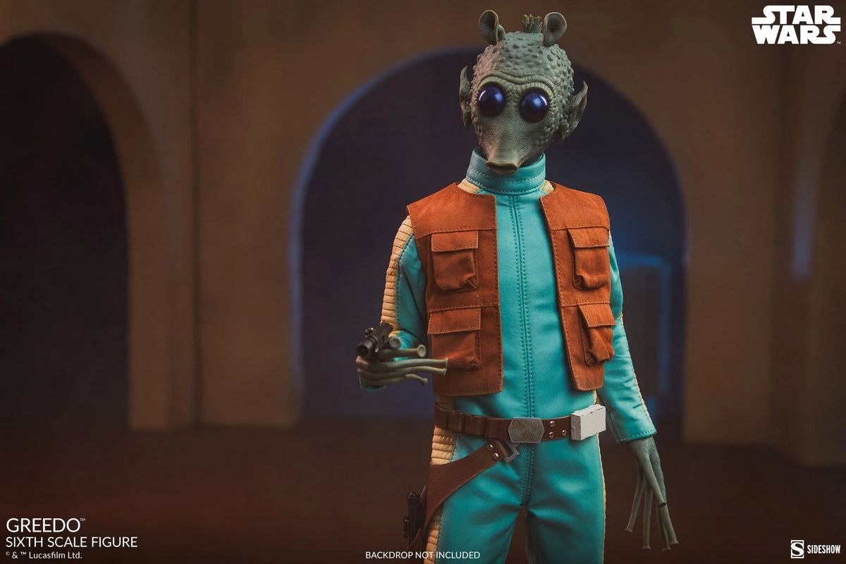 Greedo - Star Wars 1/6