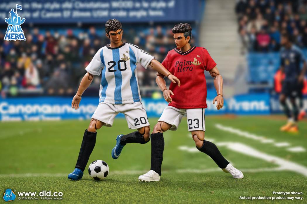 Football players - Red Team / Blue Team