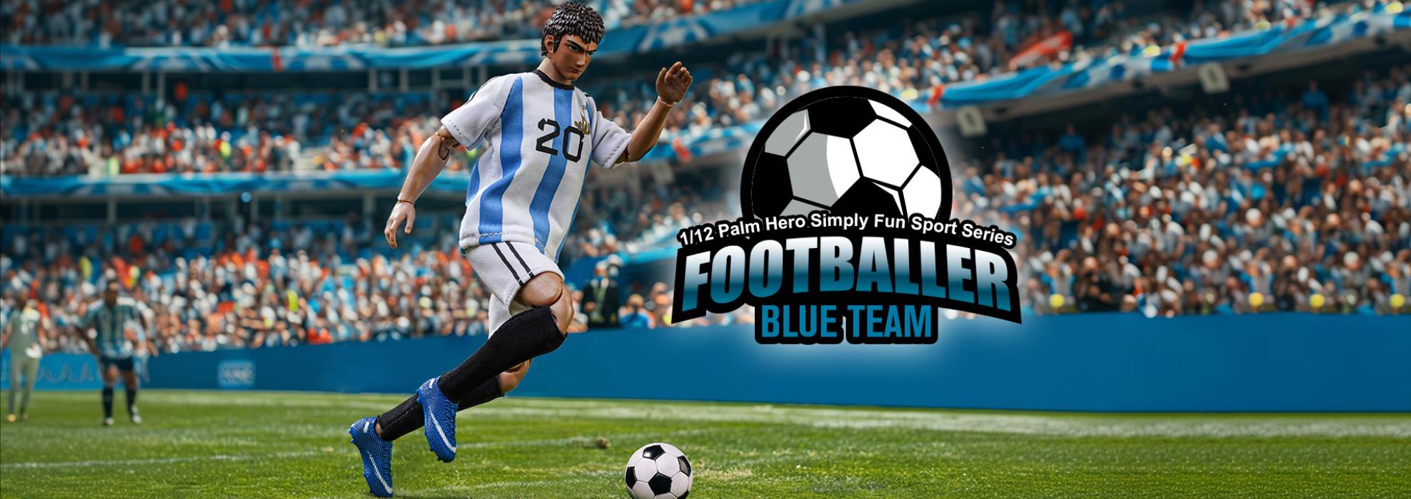 Football players - Red Team / Blue Team