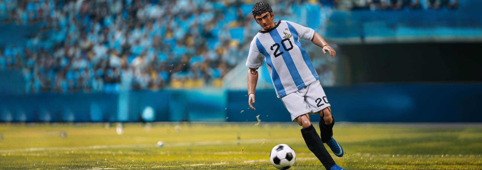 Football players - Red Team / Blue Team