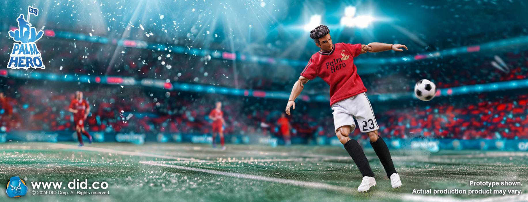 Football players - Red Team / Blue Team