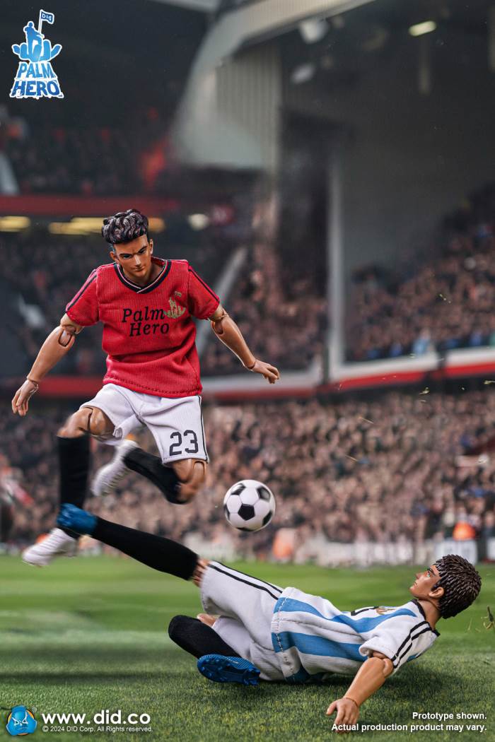 Football players - Red Team / Blue Team