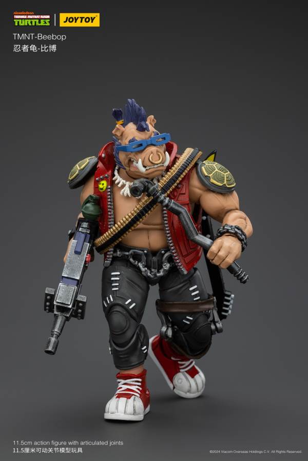 Teenage Mutant Ninja Turtles - Bebop & Rocksteady