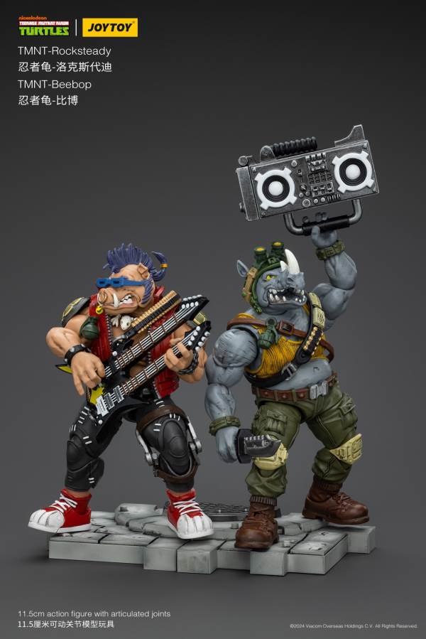 Teenage Mutant Ninja Turtles - Bebop & Rocksteady