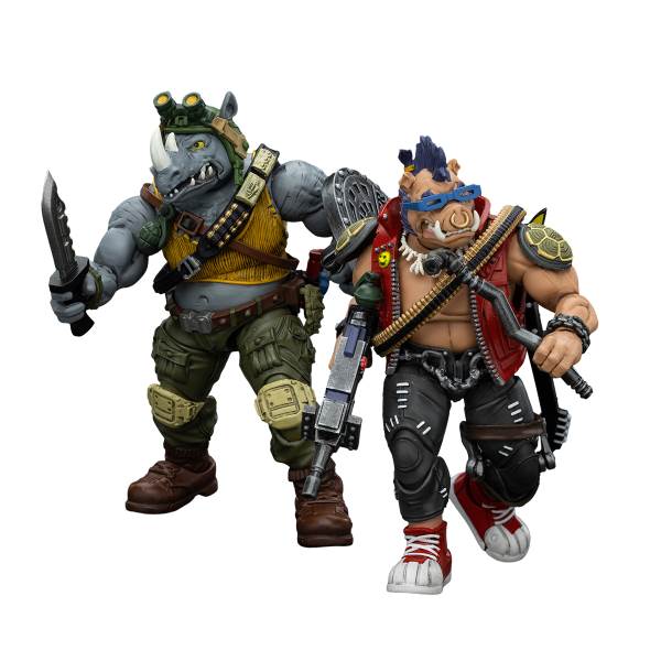 Teenage Mutant Ninja Turtles - Bebop & Rocksteady