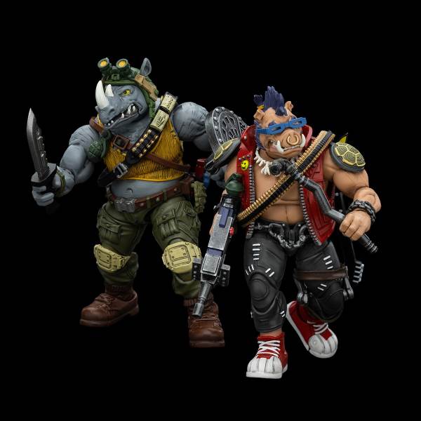 Teenage Mutant Ninja Turtles - Bebop & Rocksteady