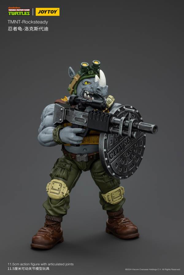 Teenage Mutant Ninja Turtles - Bebop & Rocksteady