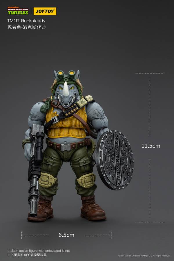 Teenage Mutant Ninja Turtles - Bebop & Rocksteady