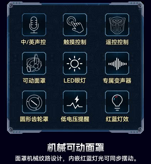 Transformers Optimus Prime Wearable Helmet