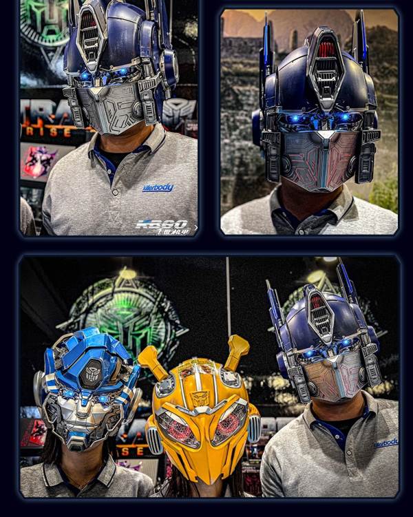 Transformers Optimus Prime Wearable Helmet