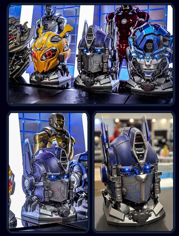 Transformers Optimus Prime Wearable Helmet