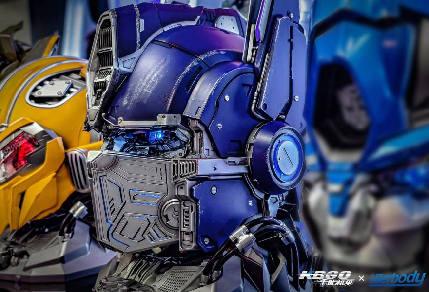 Transformers Optimus Prime Wearable Helmet