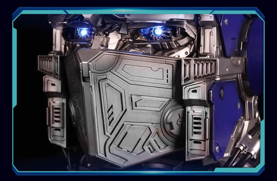 Transformers Optimus Prime Wearable Helmet