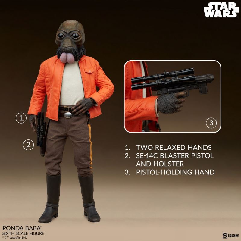 Ponda Baba - Star Wars 1/6