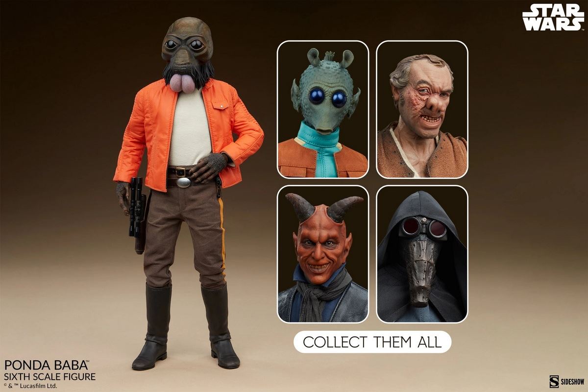 Ponda Baba - Star Wars 1/6