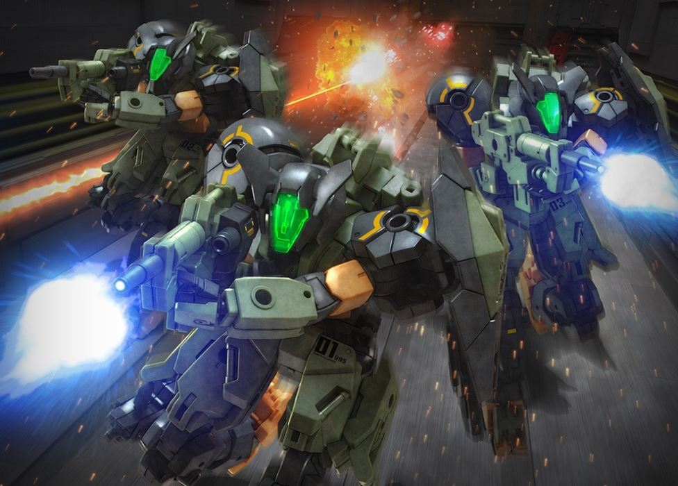 30MM 1/144 eEXM-S04A Forestieri 04