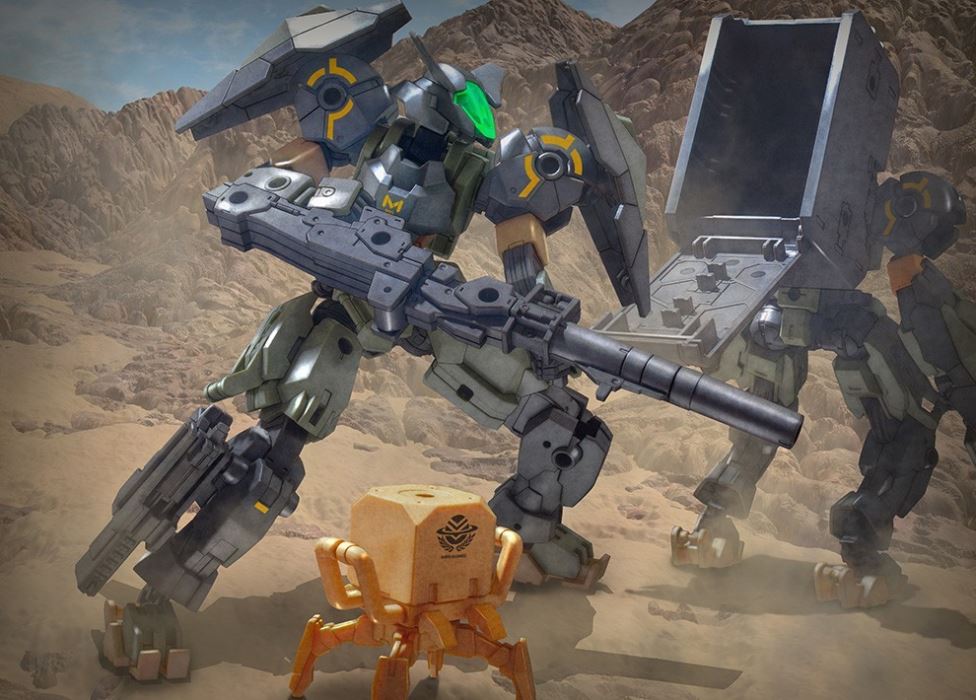 30MM 1/144 eEXM-S04A Forestieri 04