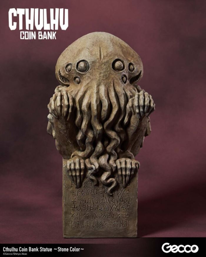 Cthulhu Gold Box Statue
