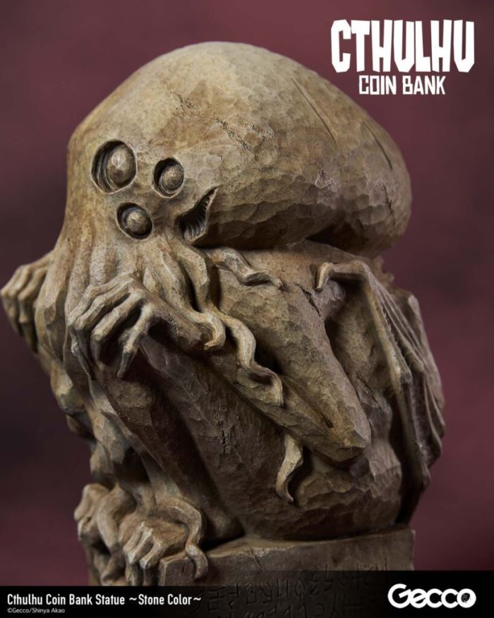 Cthulhu Gold Box Statue