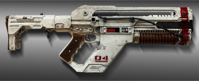 F44AA Pulse Rifle 1/1 