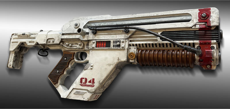 F44AA Pulse Rifle 1/1 