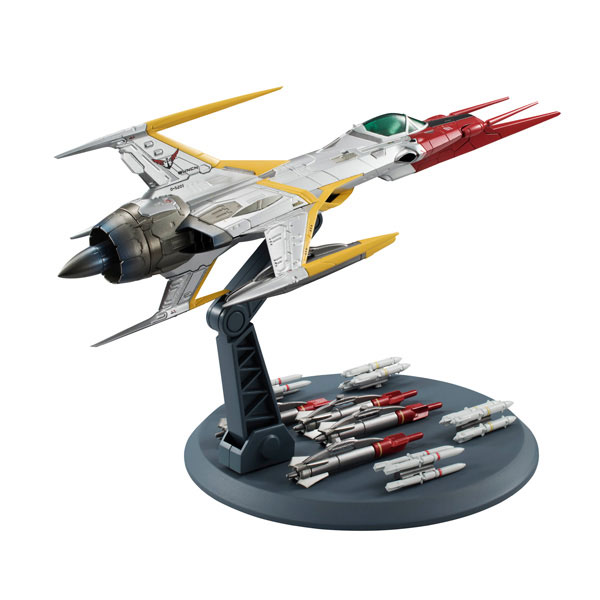VA Hi-SPEC Space Battleship Yamato (Star Blazers) 2202 Warriors of Love Type-0 Model 52 Space Carrier-based Fighter Cosmo Zero Alpha 1