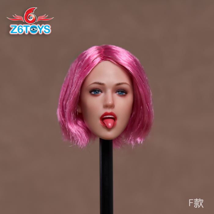 female head sculpt [ZC009] 1/6