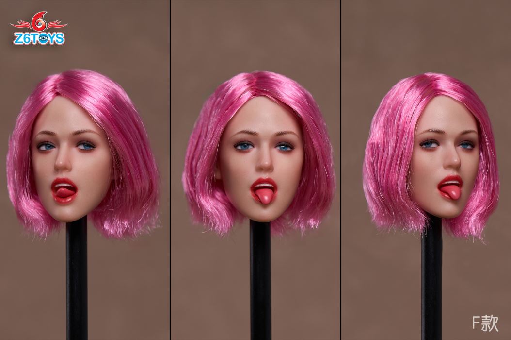 female head sculpt [ZC009] 1/6