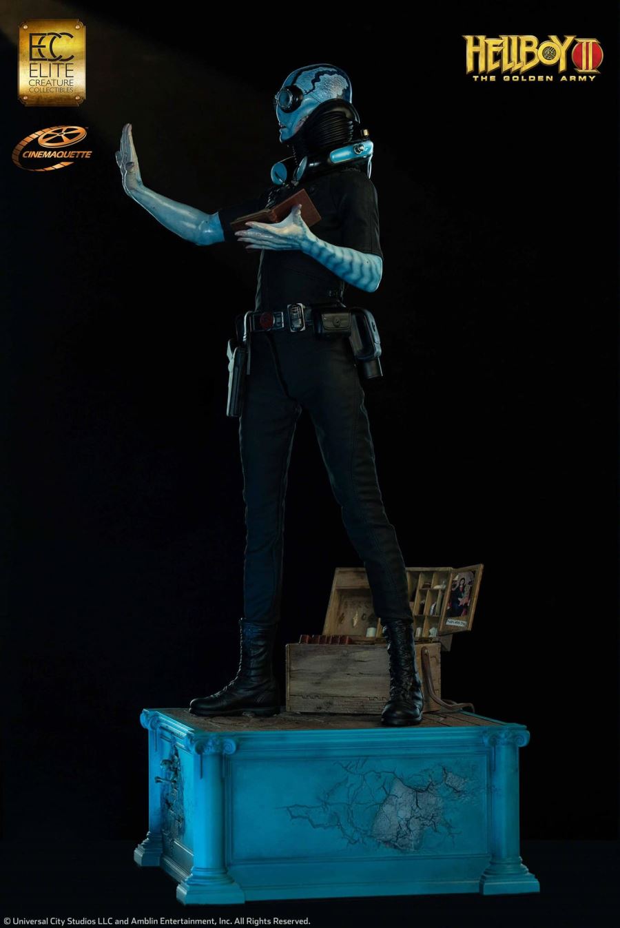 Abe Sapien Maquette (Hellboy II The Golden Army) 1/3