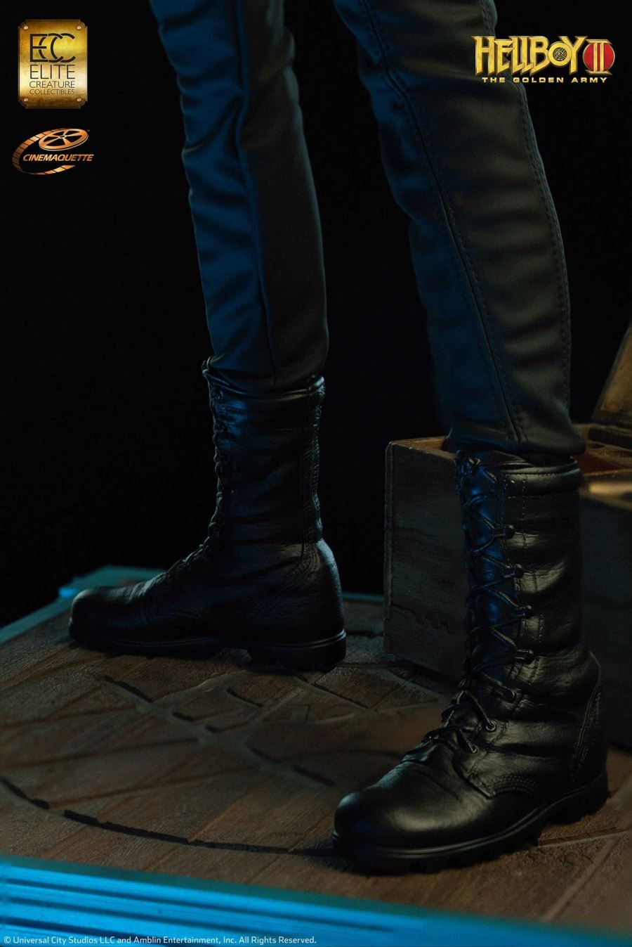 Abe Sapien Maquette (Hellboy II The Golden Army) 1/3