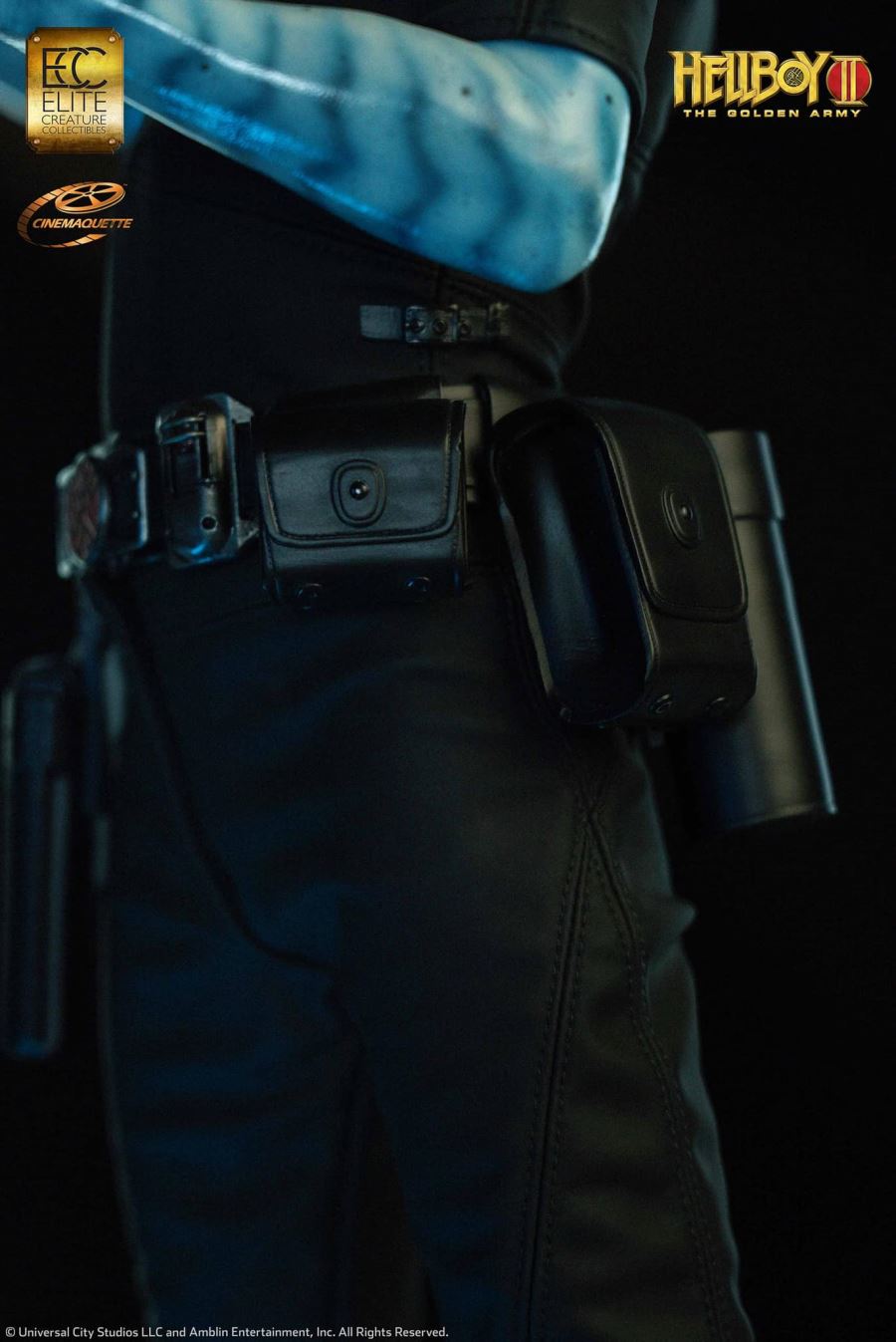 Abe Sapien Maquette (Hellboy II The Golden Army) 1/3