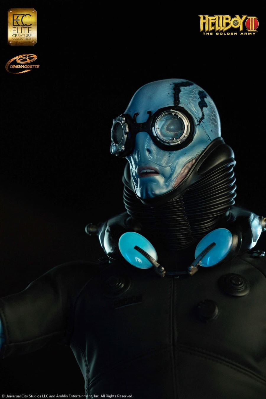 Abe Sapien Maquette (Hellboy II The Golden Army) 1/3