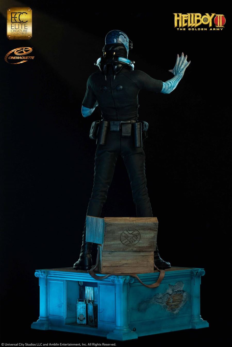Abe Sapien Maquette (Hellboy II The Golden Army) 1/3