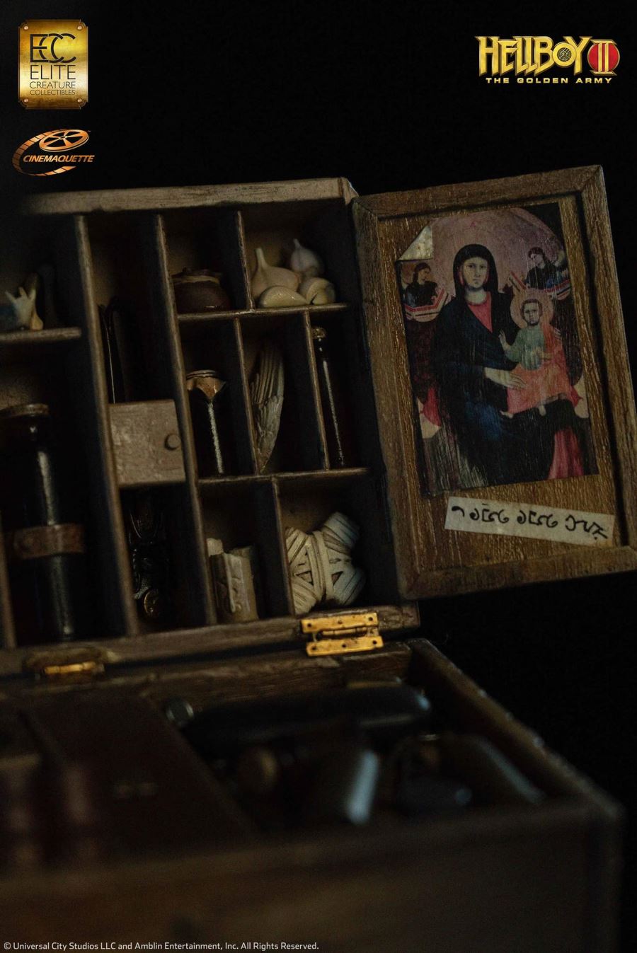 Abe Sapien Maquette (Hellboy II The Golden Army) 1/3