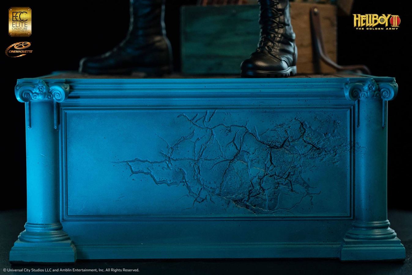 Abe Sapien Maquette (Hellboy II The Golden Army) 1/3