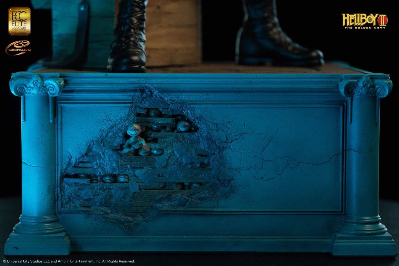 Abe Sapien Maquette (Hellboy II The Golden Army) 1/3