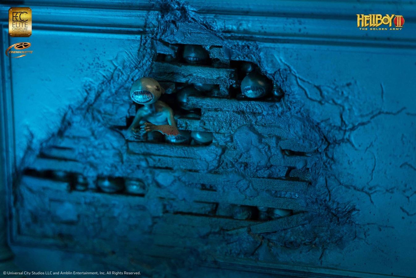 Abe Sapien Maquette (Hellboy II The Golden Army) 1/3